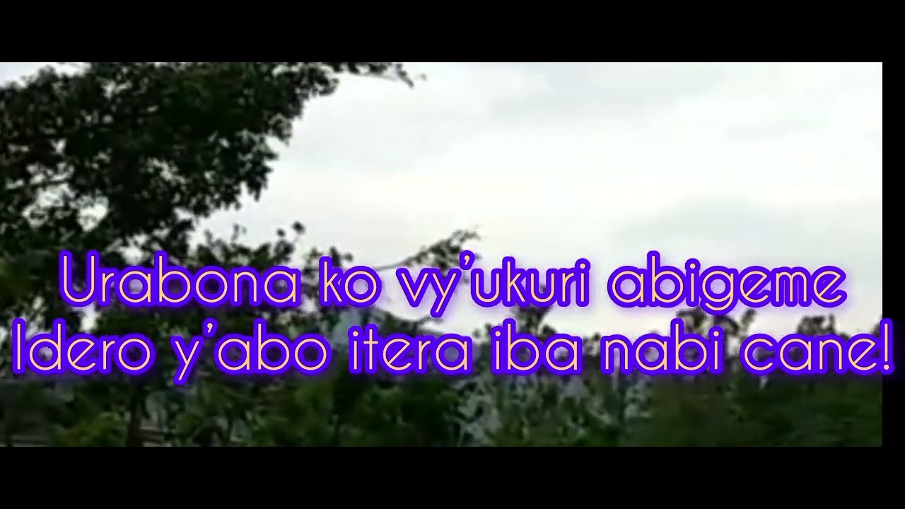 Akamaro k'umwigeme yarezwe, mu kibano no ku Gihugu