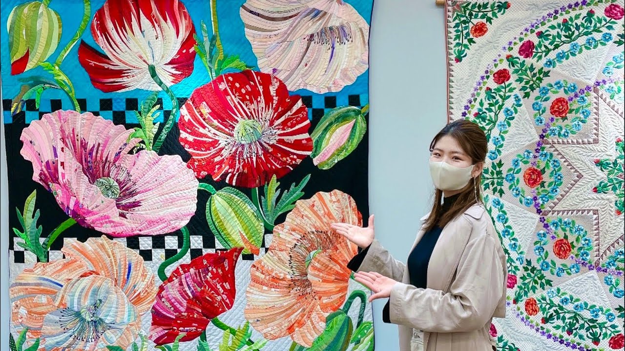 Yorgan Festivaline Gittim / Tokyo Quilt Show #quilt #tokyoquiltshow #tokyo
