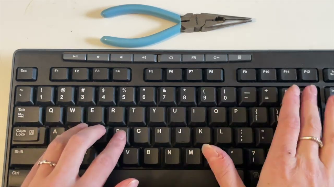 💫ASMR typing 1 hour no talking