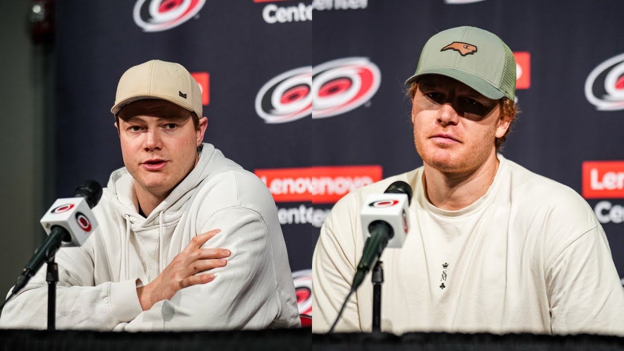 Exit Interviews: Frederik Andersen and Eric Robinson