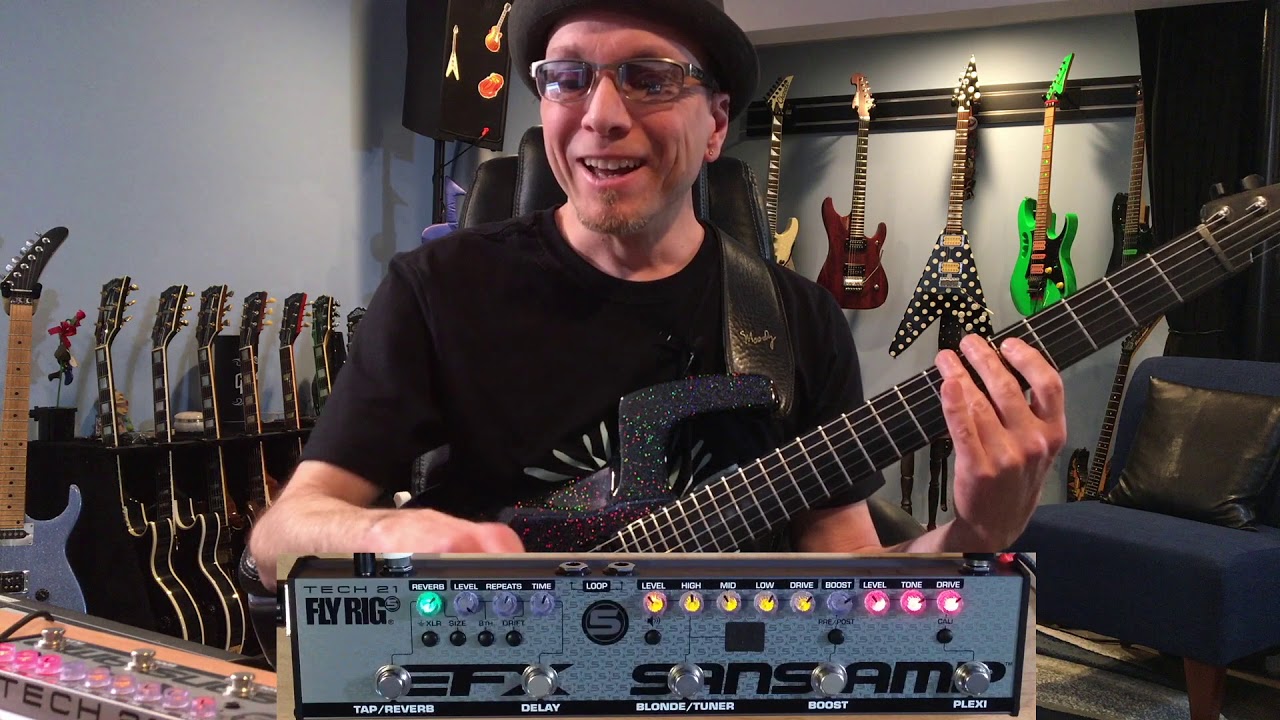 Tech 21 Fly Rig 5 V2 - Demo by Vince Genella