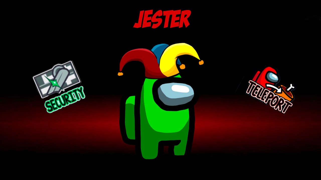 JESTER Role Mod In Among Us