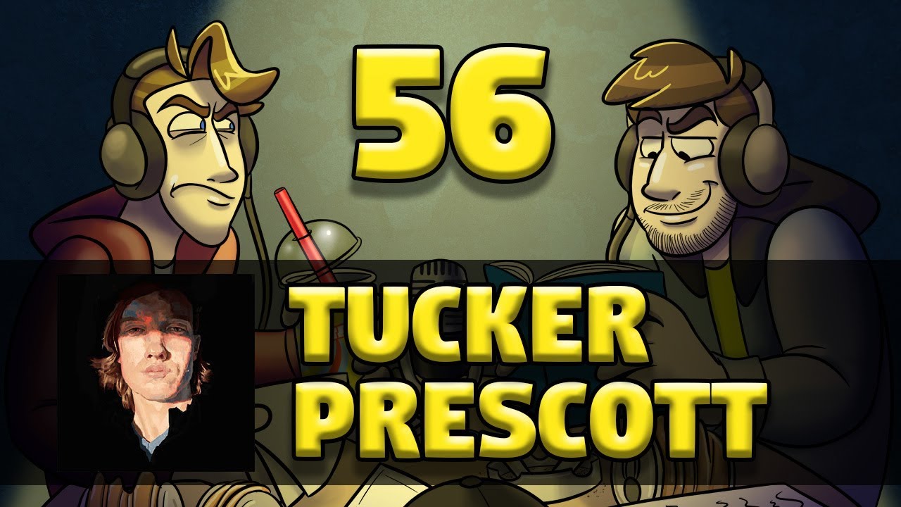SuperMegaCast - EP 56: Televised Puppet Disaster (ft. Tucker Prescott)