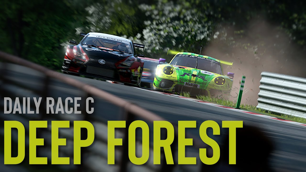 GT7: Fighting In The Forest - Deep Forest Dailies