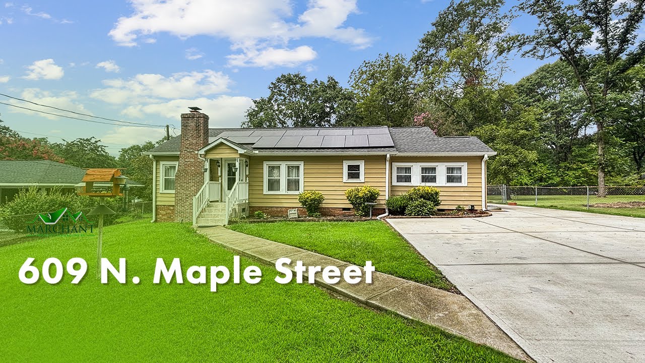 Greenville Rental Homes For Rent! 609 N. Maple Street, Simpsonville (South Carolina) 29681