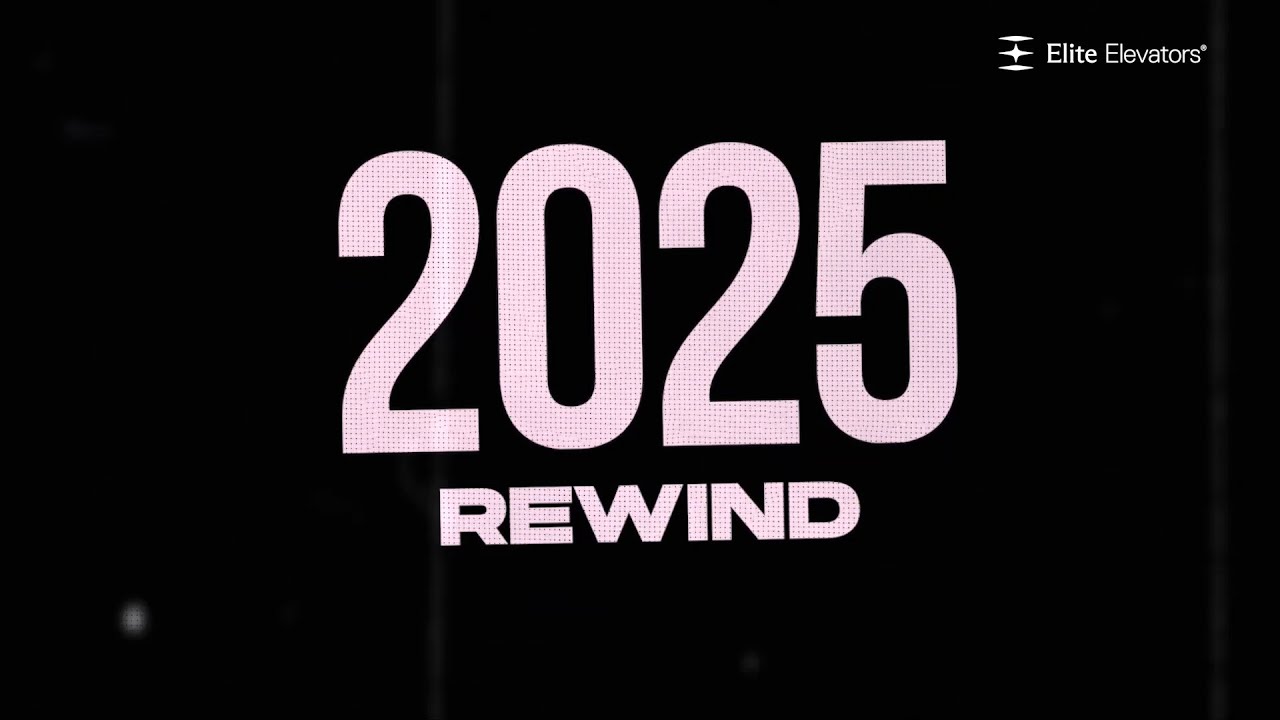 Elite Elevators Rewind 2025 🎬✨ | A Year of Growth, Innovation & Milestones 🛗
