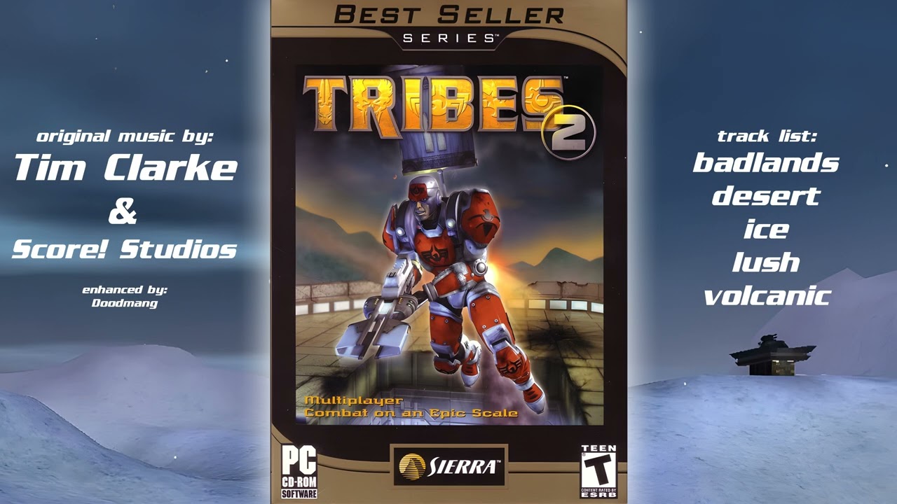 Tribes 2 OST Enhanced Shazbot Edition (Insane 2000's Video Game Music)