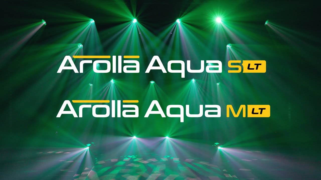 Claypaky Arolla Aqua S-LT / Arolla Aqua M-LT