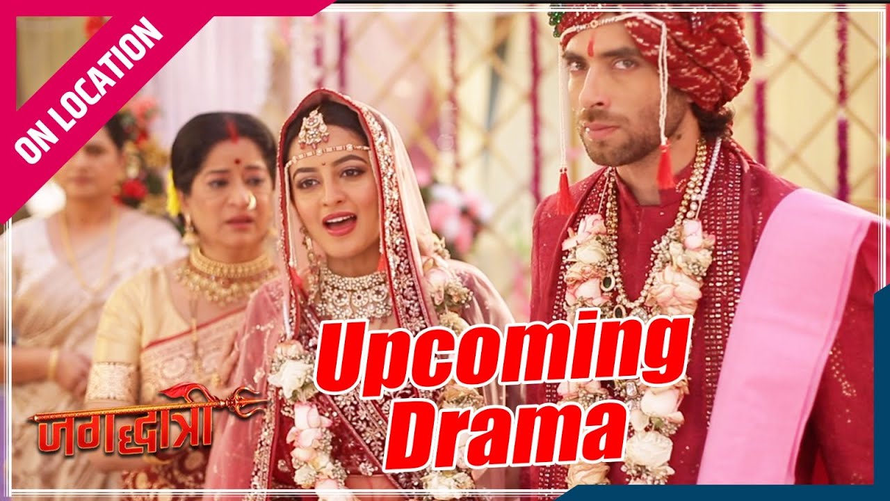 Jagadhatri | On Location | Tapasya ने रोके Saat फेरे , क्या नहीं होगी Rudra और Tapasya की शादी ?