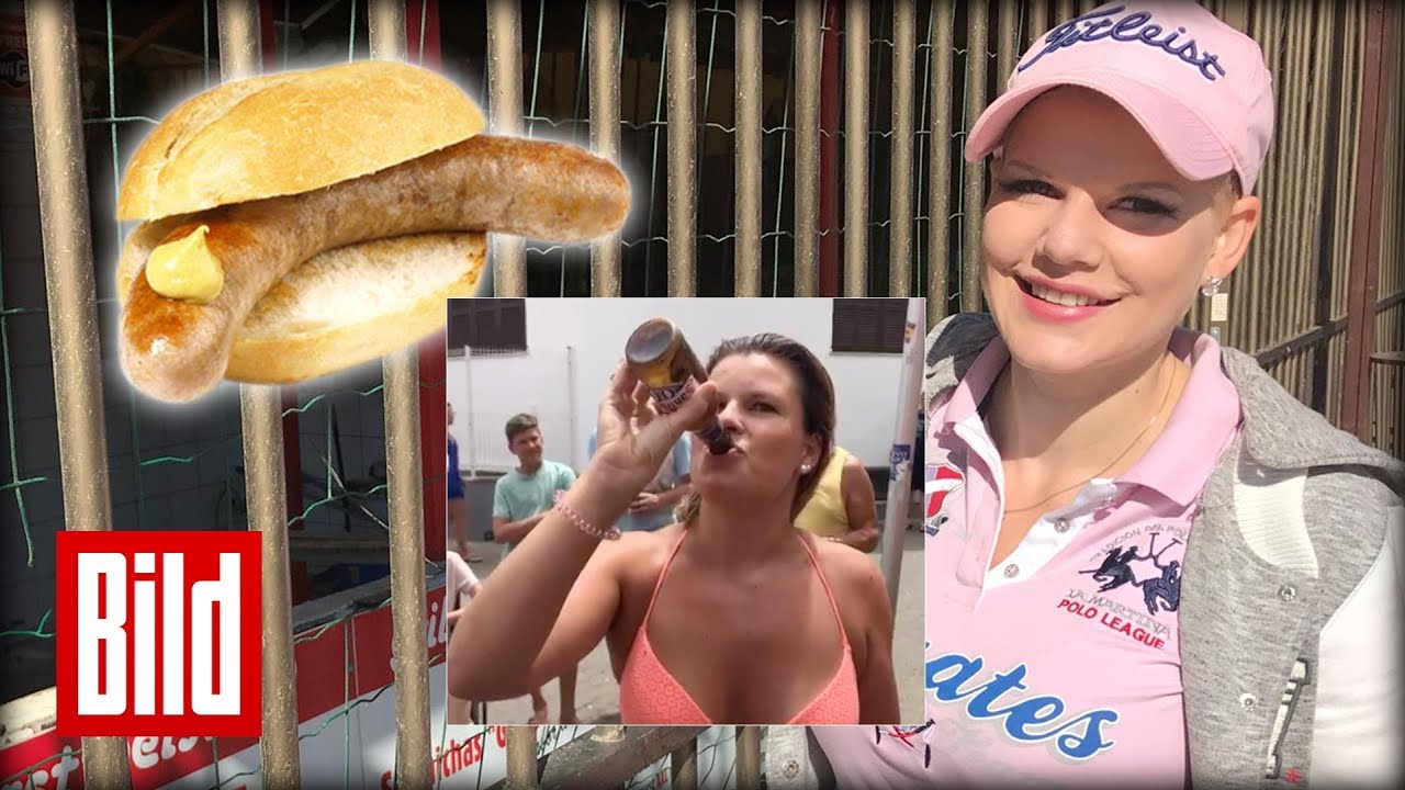 4 Bier auf Ex - Die San Miguel Challenge mit Melanie M&uuml;ller - Playa Games Teil 3