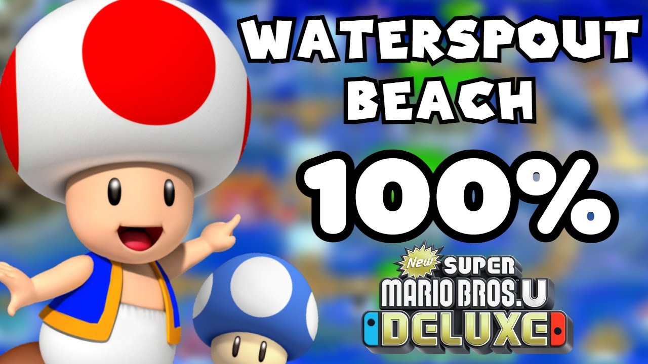 ✅ Waterspout Beach - 100% Walkthrough & All Star Coins | Complete Game Guides