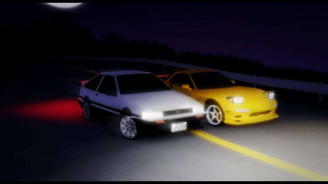 AE86 Turbo vs FD3s (Wataru Akiyama vs Keisuke Takahashi) | Roblox Initial D Remake #12