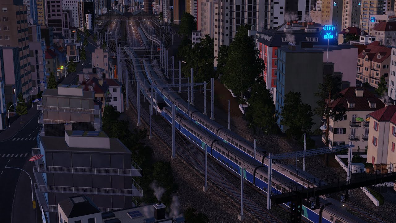 Inauguration de la nouvelle Gare TGV !!! Ep38