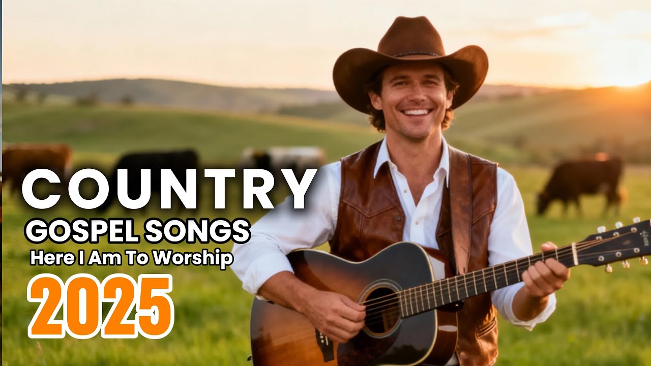 Here I Am to Worship – Country Gospel Worship Song | Christian Country Praise Music