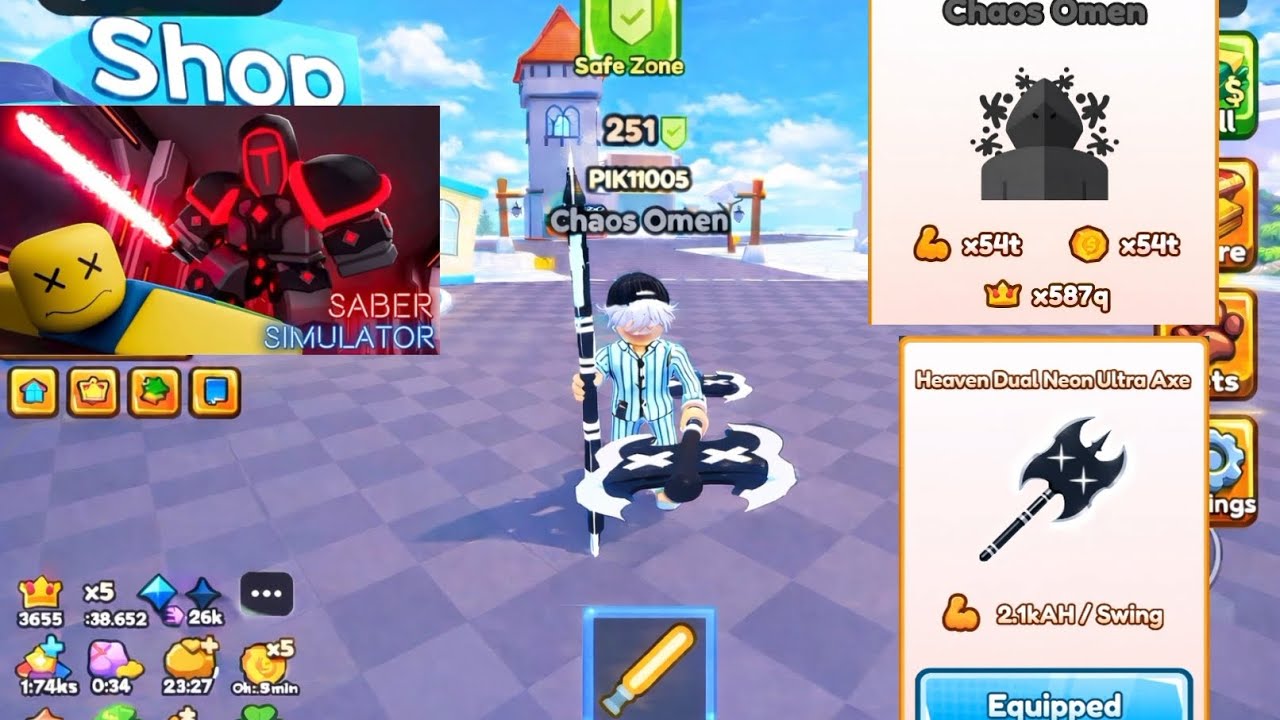 🔥SUBIENDO A CHAOS OMEN🔥