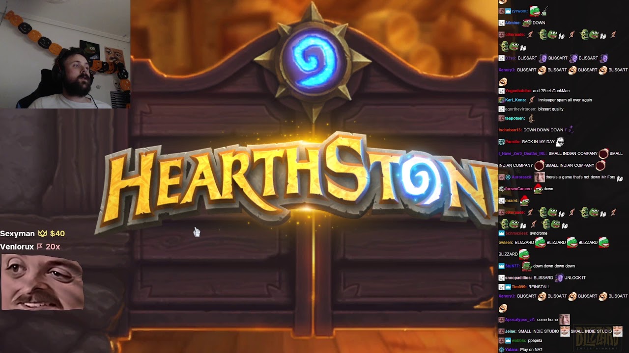 Forsen's Return to Hearthstone: Battlegrounds after 3 years with Twitch Chat's reaction - Full VoD