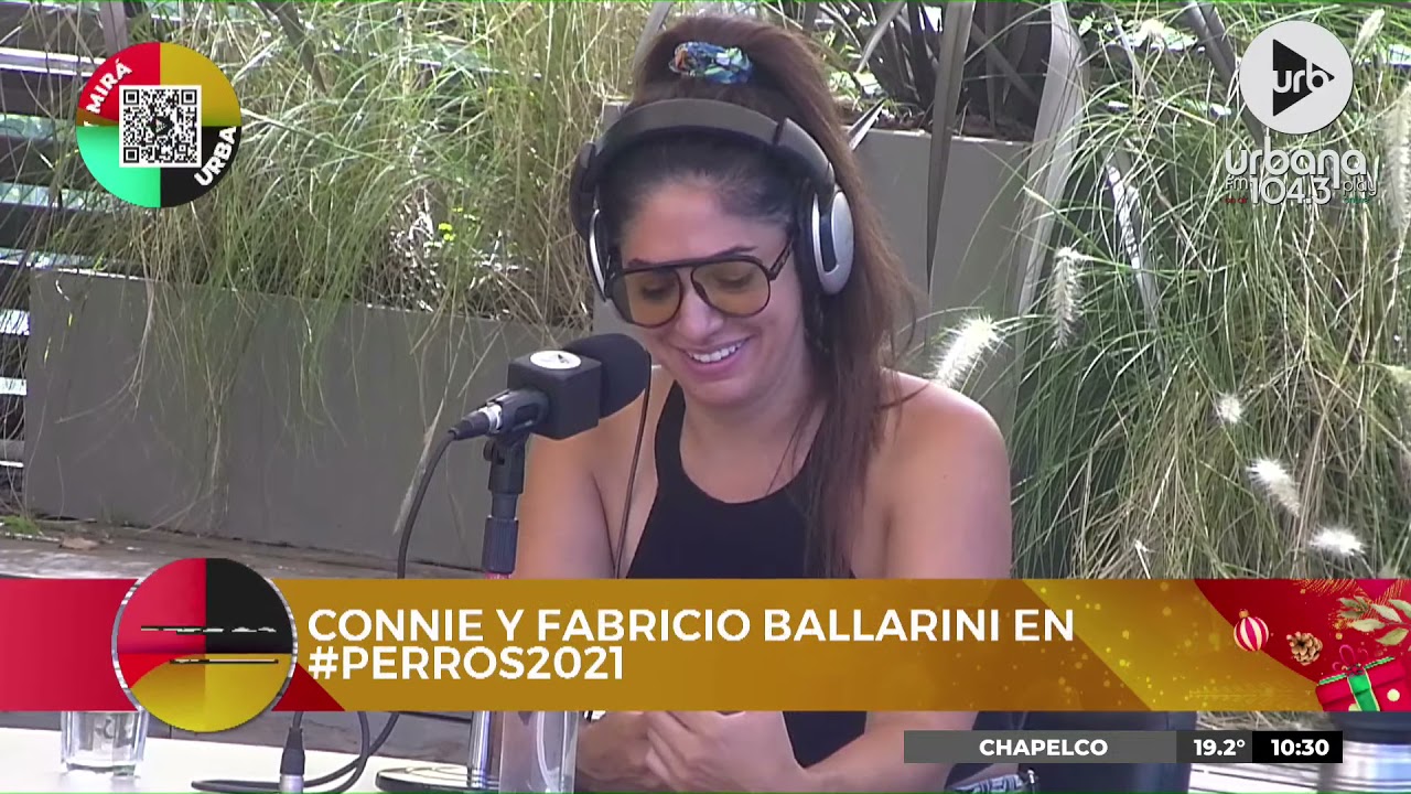 Bloque de oyentes con Connie y Fabricio Ballarini en #Perros2021