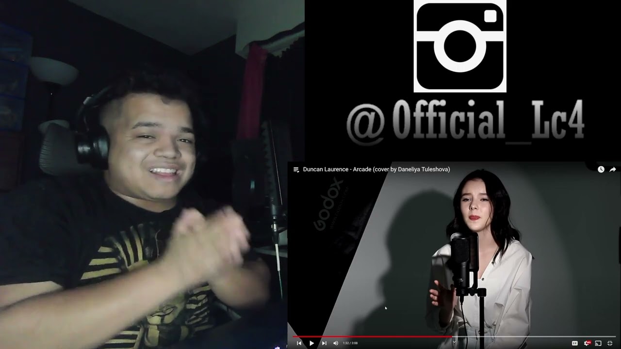 FIRST LISTEN: Arcade (Cover) - Daneliya Tuleshova | RAPPER REACTS