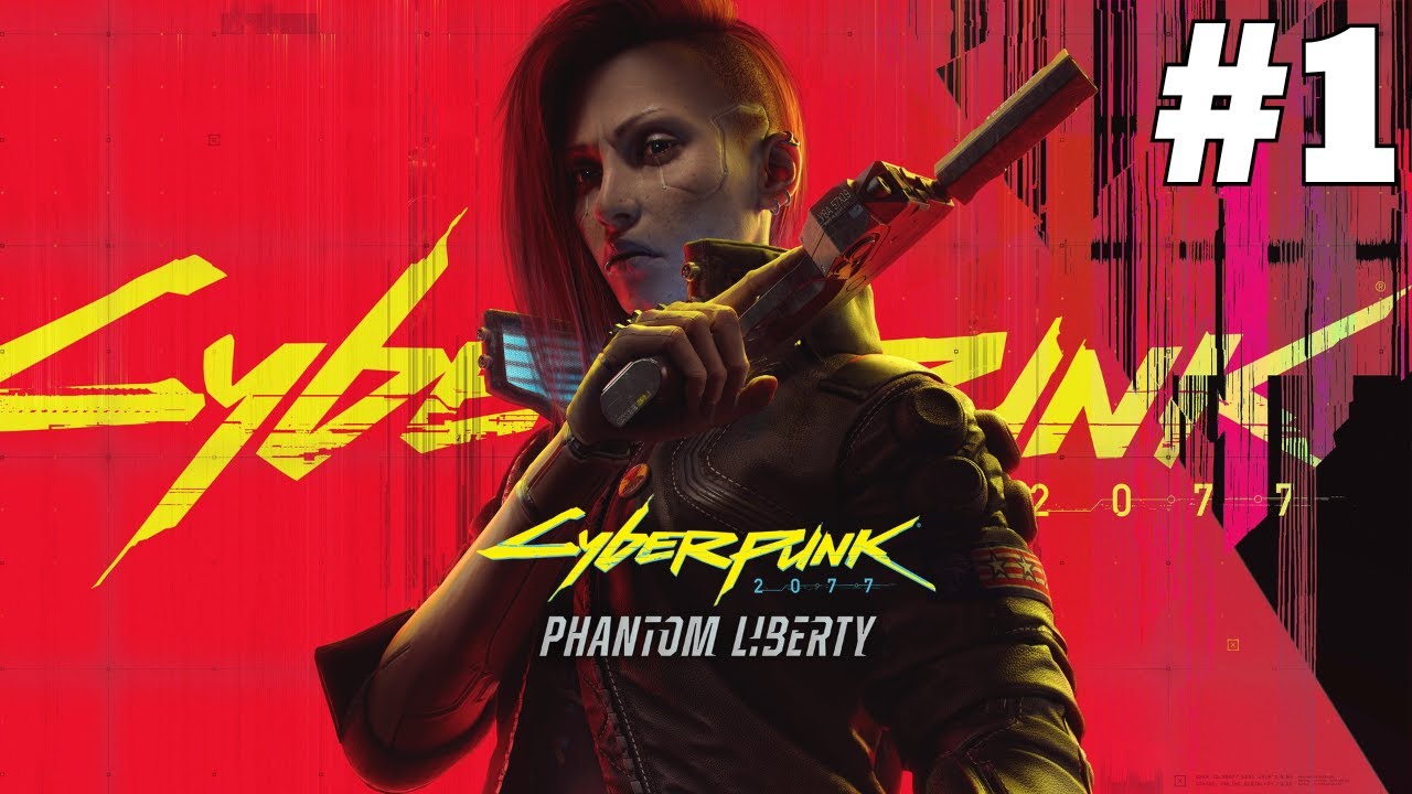 Cyberpunk 2077: Phantom Liberty 🕶️🔥 | Part 1 | Boba Streamz