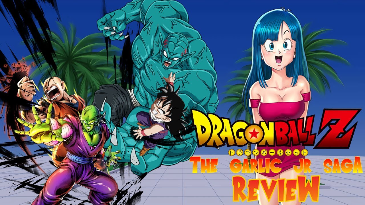 Dragon Ball Z: The Garlic Jr. Saga - Review