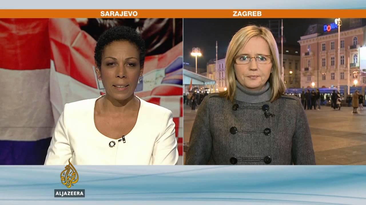 Svečani doček za hrvatske generale u Zagrebu - Al Jazeera Balkans