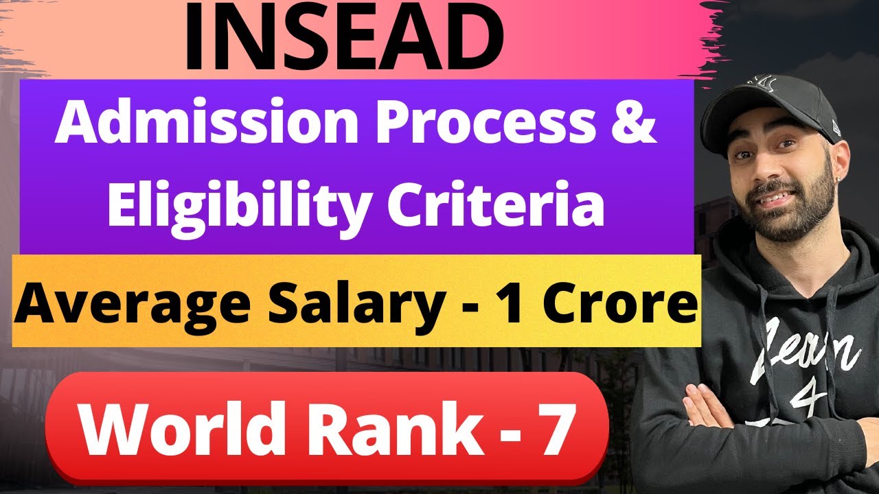 INSEAD - MBA/MIM [All About MBA, Fees, Eligibility, Average Salary, Batch Profile]