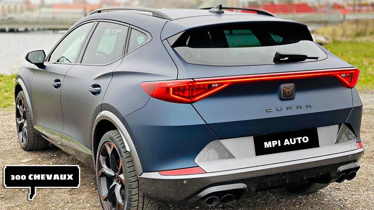 CUPRA FORMENTOR 2021 VZ ÉDITION 310 CHEVAUX ☀️
