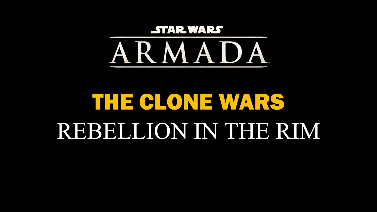 Star Wars Armada RitR 3: Clone Wars Updated House Rules - ION Radio Campaign