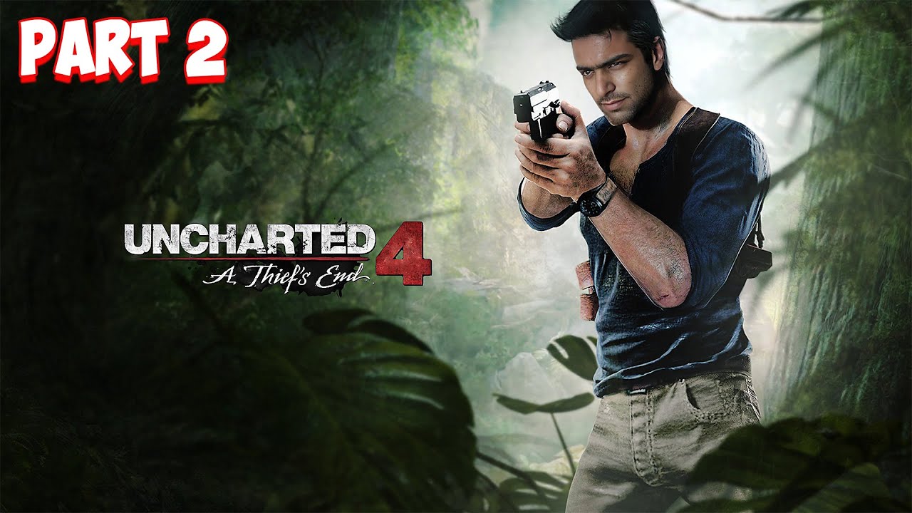 LIVE - Uncharted 4: A thief's End - PART 2 #uncharted4 #thegamingmeta