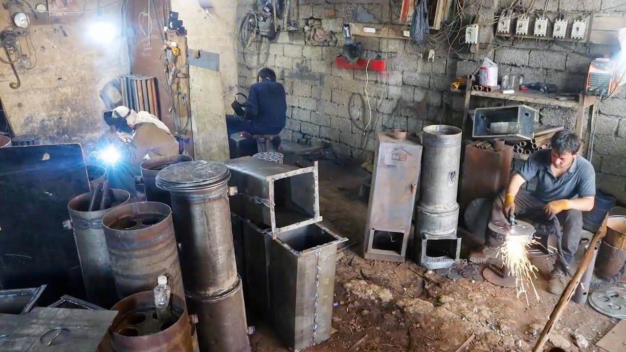 How Water Heaters Are Made: The Complete Manufacturing Process || Gas Water Geyser Manufacturing