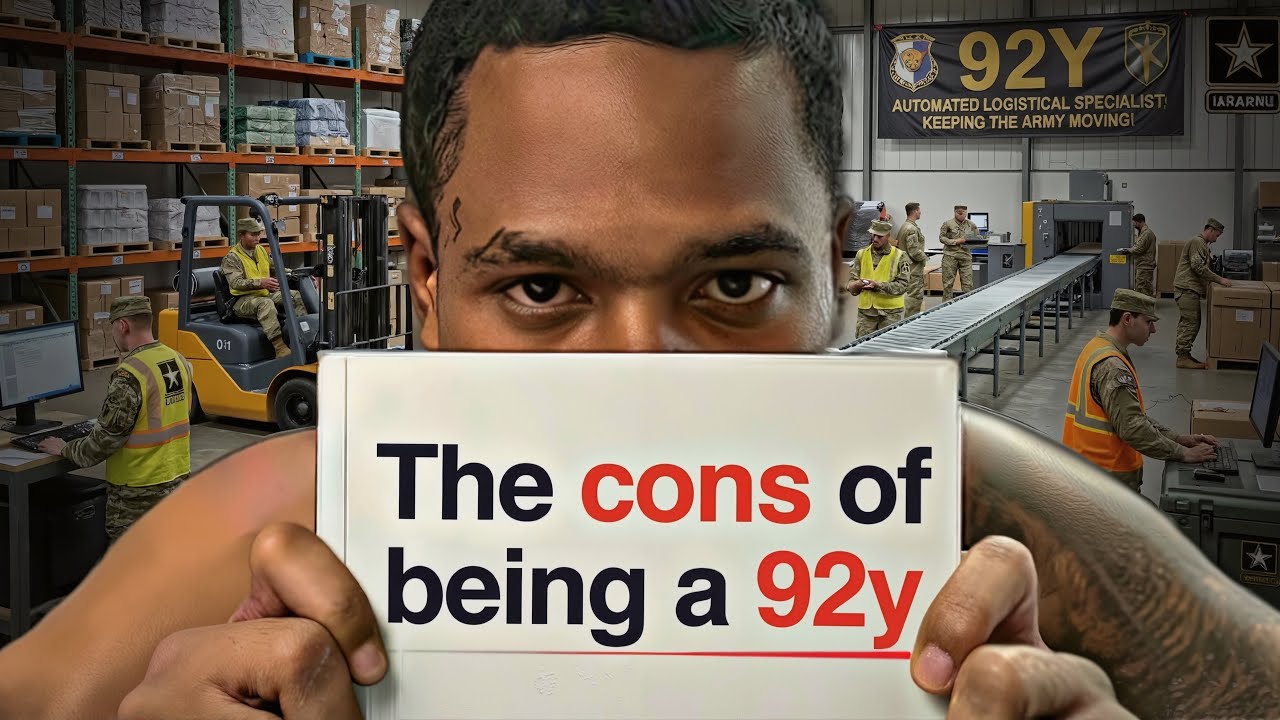 The cons of being a 92y (Unit Supply Specialist)