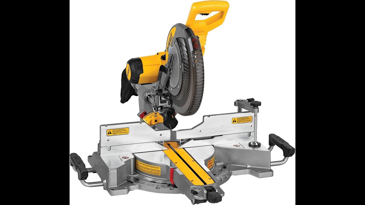 Review: DEWALT 12” Miter Saw – Double Bevel Sliding Compound, DWS779