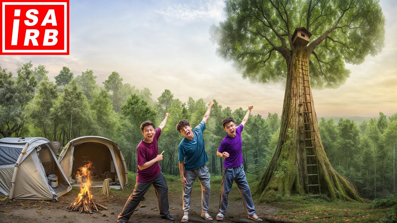 AKU NAK BUAT RUMAH ATAS POKOK GERGASI !