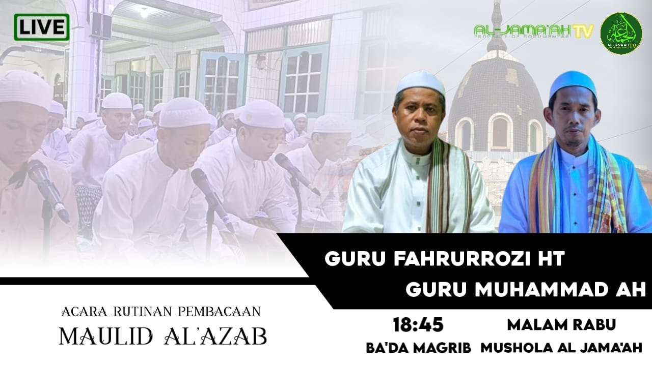 [LIVESTREAM] palaksanaan sholat terawih dan witir 20-2-2026