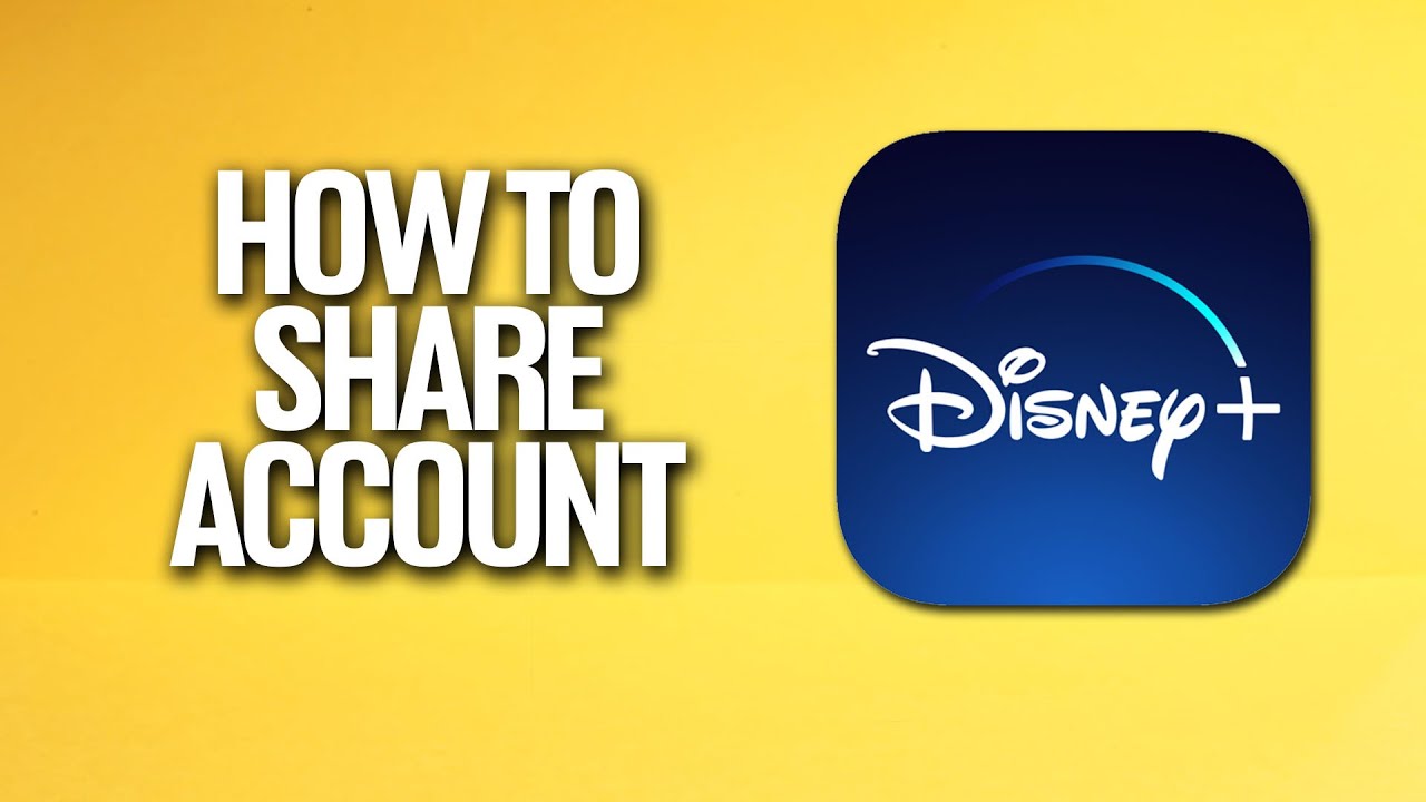 Как поделиться своей учетной записью в Disney Plus: руководство
