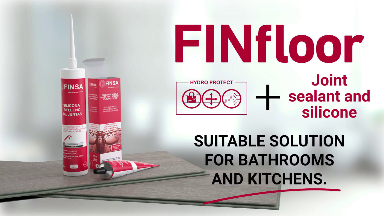 How to install  laminate flooring in bathrooms & kitchens. FINfloor.