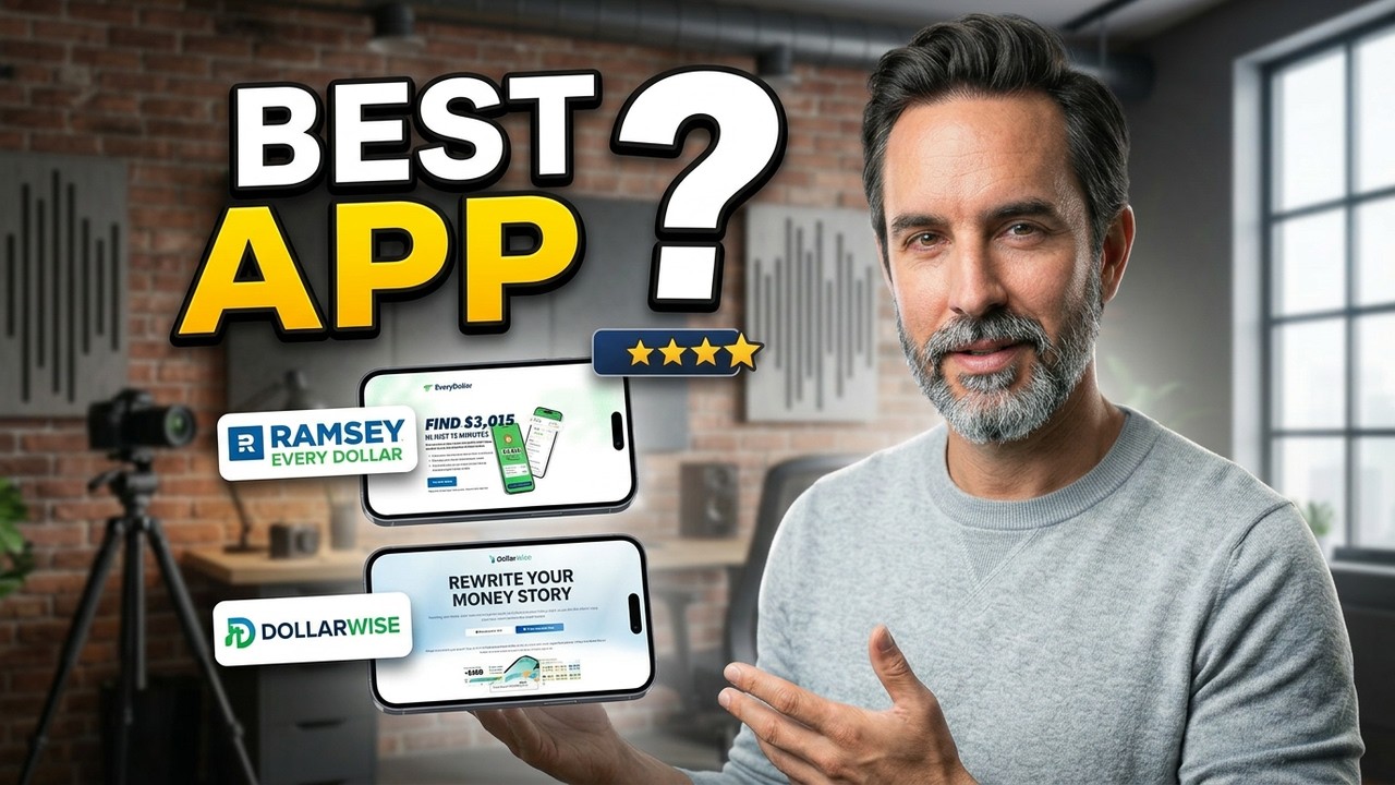 Dollarwise vs EveryDollar - Which Budgeting App Should You Use in 2025?