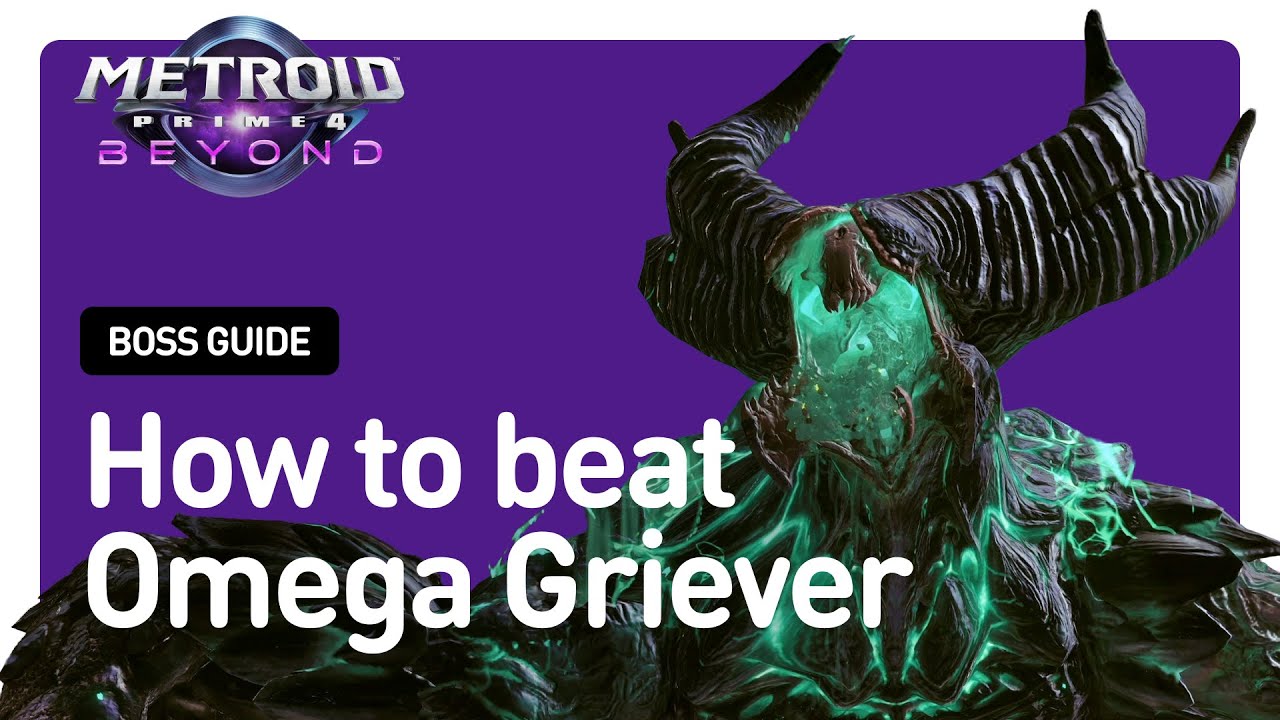 Omega Griever Boss Fight EASY and FAST – Metroid Prime 4: Beyond (Strategy Guide, Tutorial, Tips)