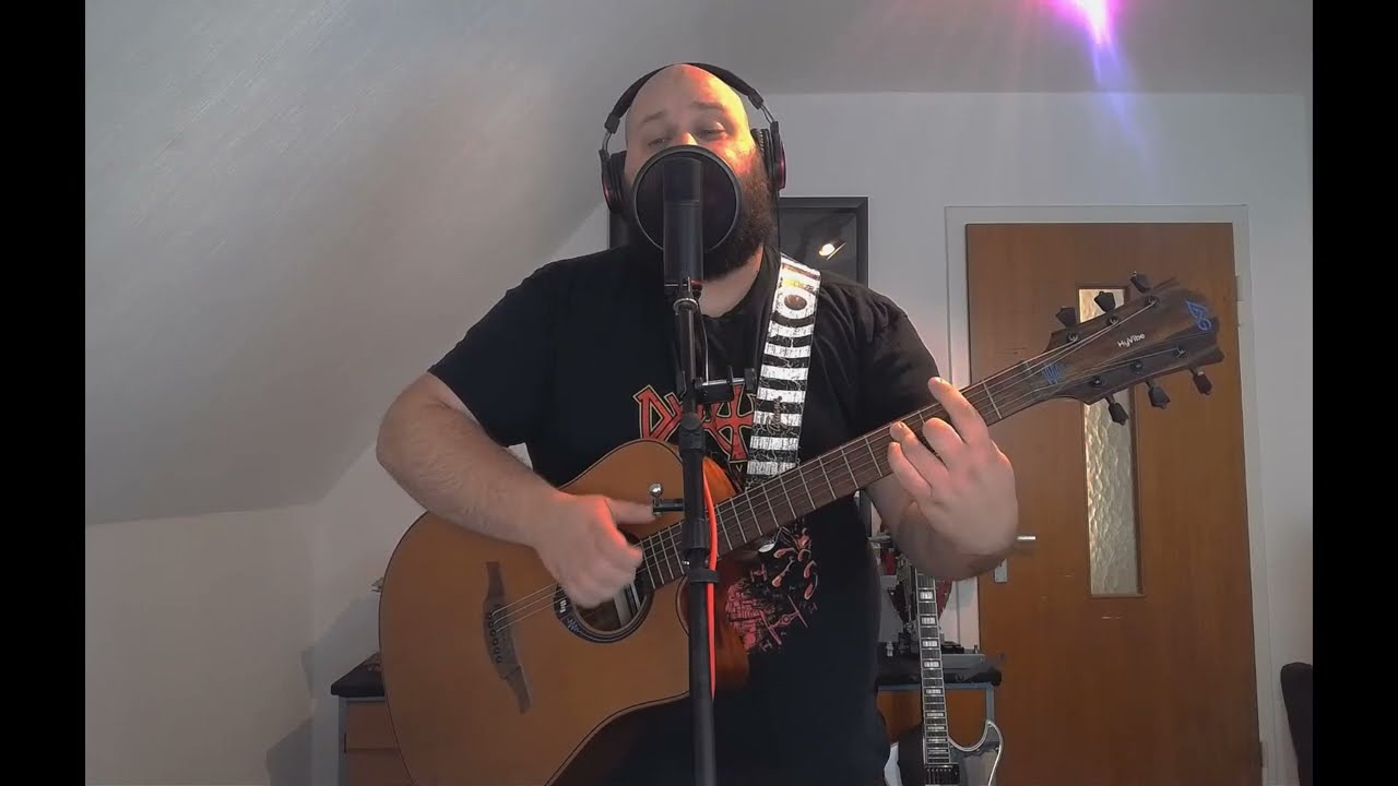 Metallica - The Unforgiven III (acoustic cover)