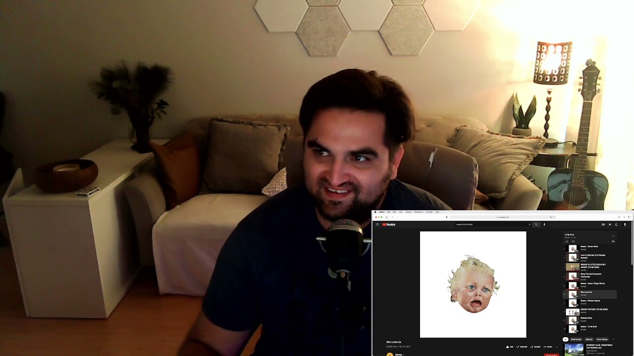 Swans - She Loves Us Reaction