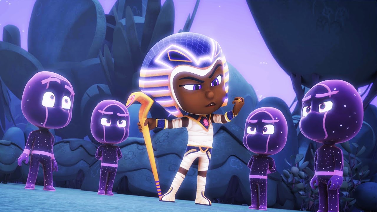 Les Nouveaux Amis du Pharaon 🌟 Pyjamasques Français | Dessin Animé