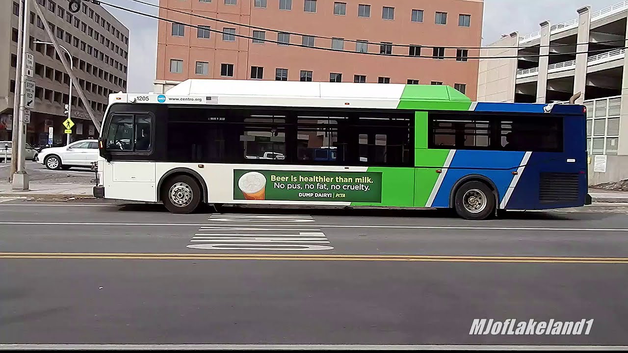 Bus Observations of Syracuse,  New York (March 2021)