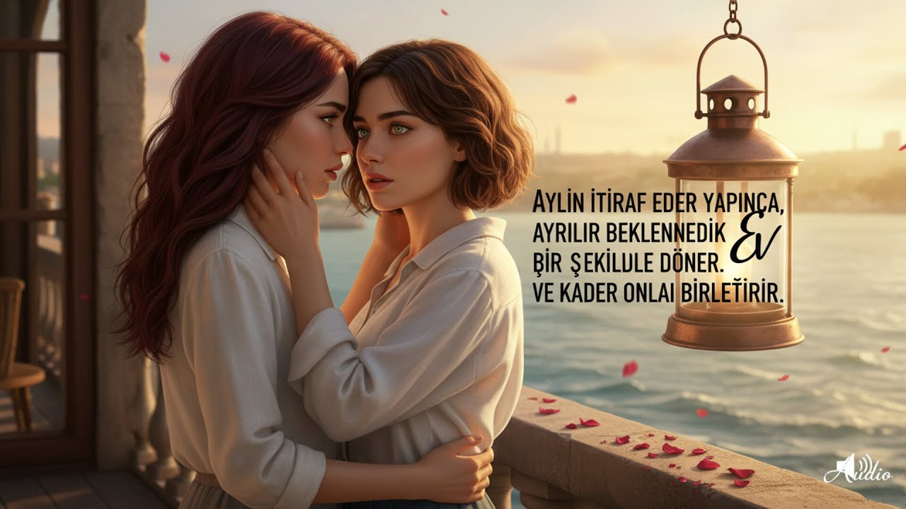 AYLİN İTİRAF EDER YAPINCA, AYRILIR BEKLENMEDİK BİR ŞEKİLDE DÖNER. VE KADER ONLARI BİRLEŞTİRİR.