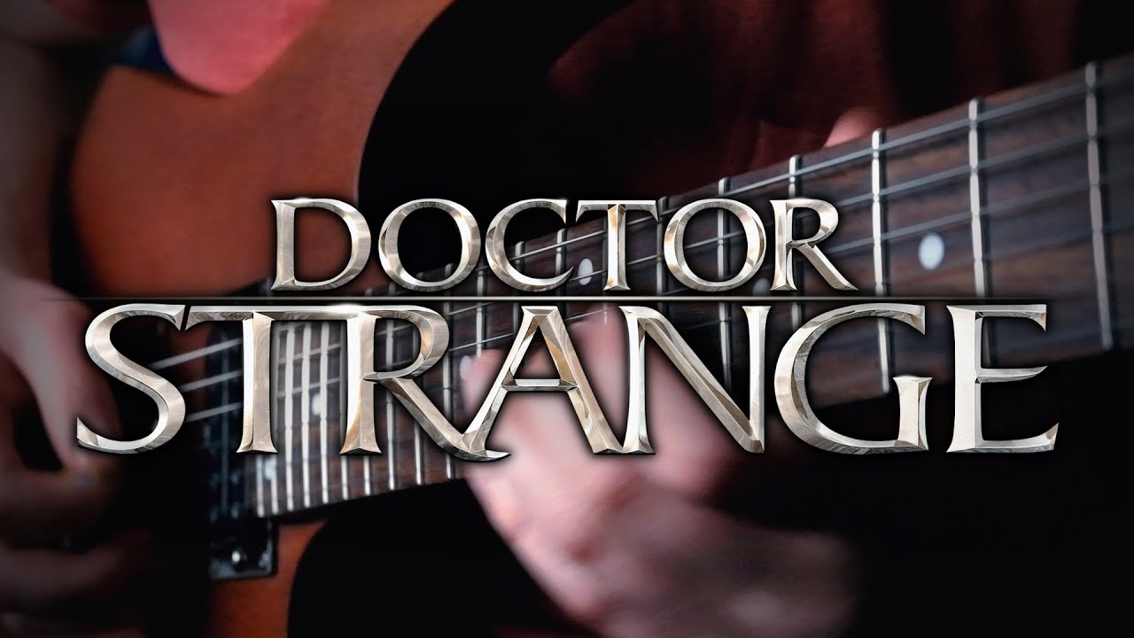 Doctor Strange Theme on Guitar