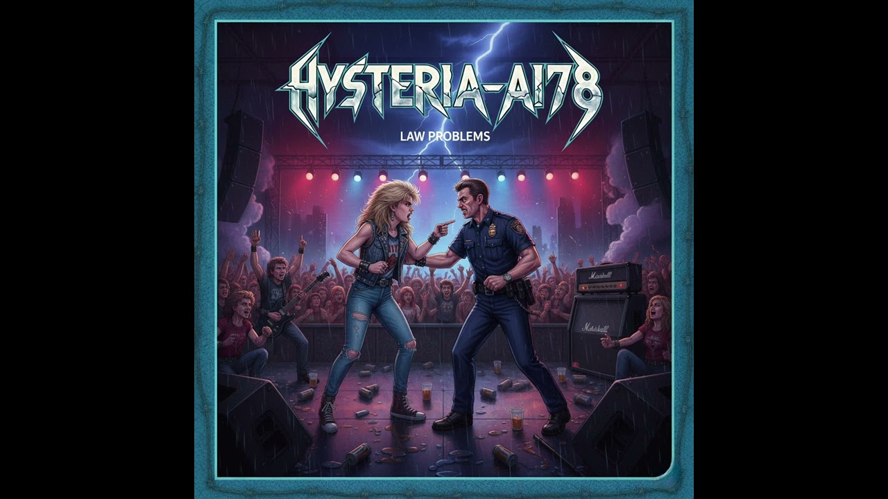 HYSTERIA-AI78-LAW PROBLEMS 