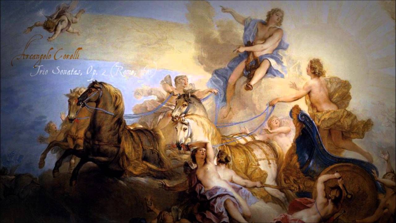 A. Corelli - Sonate da Camera a tre, Op. 2 (Rome, 1685)