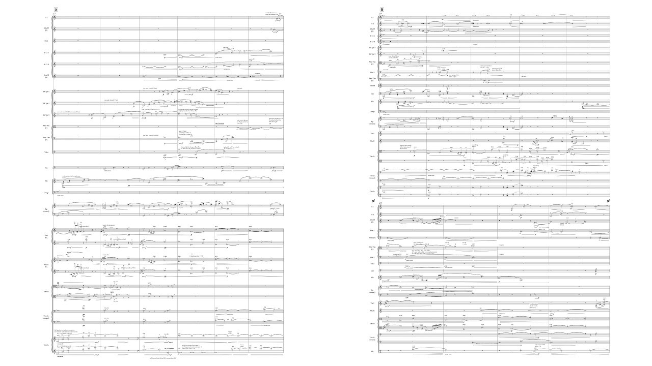 Marc Sabat: The Luminiferous Aether [w/ score] (2018)