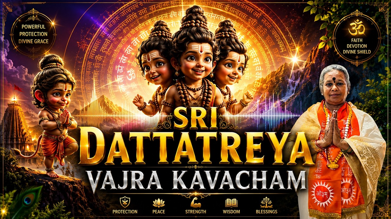 DATTATREYA VAJRA KAVACHAM I MAJETY BEENA I Kakinada I DOP & Editing - MAJETY PAVAN