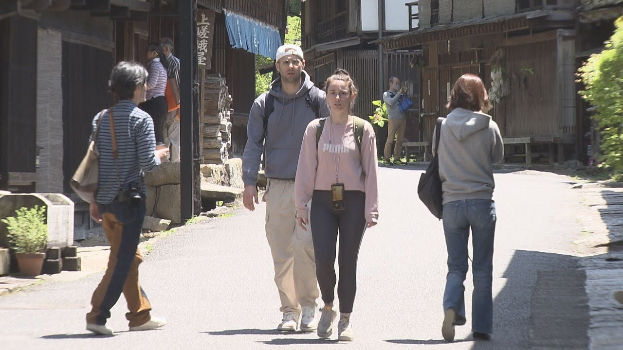 外国人殺到！観光〝V字回復〟へ（2023年5月4日abnステーション特集）
