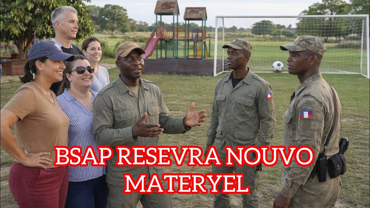 WOY BSAP RESEVWA MATERYEL JWET LA PWAL GATE TIMOUN YO GEN BAGAY